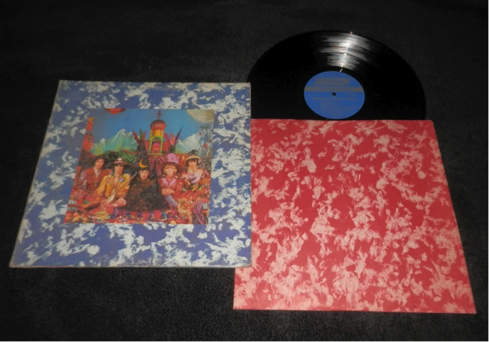 The Rolling Stones~Their Satanic Majesties Request~London NPS2~VG+ Lp~1967~No 3D - Image 1 of 4