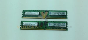 IBM 73P4792 4GB (2x2gb) PC2-3200 Chipkill Memory Kit zj - Picture 1 of 5