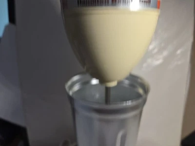 Mezclador de batidos Hamilton Beach de colección Drink Master modelo 727 almendra hecho en EE. UU. Foto 1 de 4