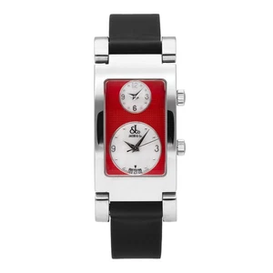 Jacob & Co. Angel Two-Time Zone Stainless Steel MOP Dial Quartz Watch - Picture 1 of 9