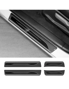 Honda CRV Interior Door Sill Protector Front Rear 2022 2021 2020 2019 2018 2017 - Bild 1 von 9