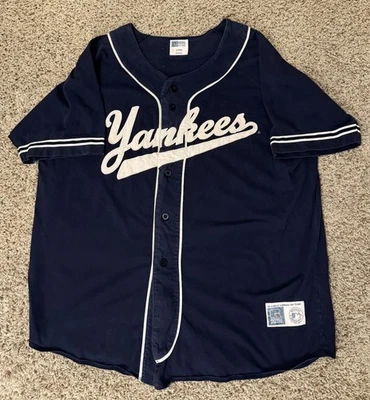 Vintage Russell Athletic New York Yankees Stitched Jersey Size XL - Image 1 of 4