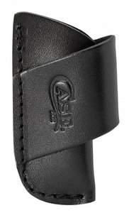 Case XX Medium Side Draw Black Leather Belt Sheath 52238 - Picture 1 of 1