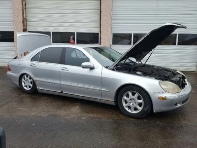 Chasis ECM 220 Tipo Carrocería Control S55 Se Adapta 00-02 MERCEDES CLASE S 514465 Foto 1 de 4