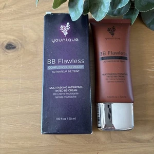 Younique BB Flawless Complexion Enhancer Hydrating Tinted Cream CHESTNUT - Picture 1 of 2