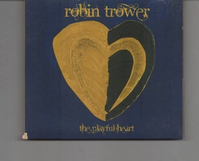 The Playful Heart / CD / Robin Trower / digipak /  2010 / V-12 Records 501130 - Image 1 of 2
