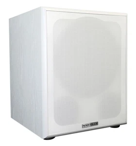 Rockville Rock Shaker 12" Inch White 800w Powered Home Theater Subwoofer Sub - Picture 1 of 6
