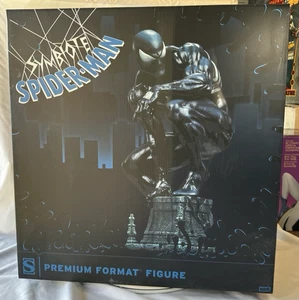 SIDESHOW Amazing Spider-Man Symbiote 24” 1:4 Premium Format Figure Statue (S5) - Picture 1 of 11