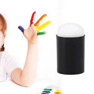 10 PIEZAS Esponja de Tinta Dauber Niños Herramientas de Pintura Cepillo de Dibujo Daubers Dedo - Imagen 1 de 11