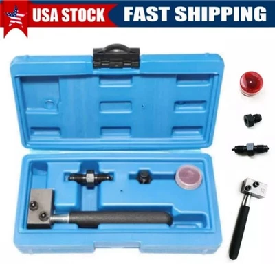 Universal 45 Degree 3/16in Brake Pipe Hand Held Double Flaring Professional Tool - Image 1 of 4