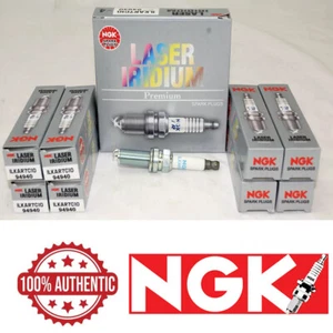 NGK Set of 8 Laser Iridium Spark Plugs .039" For Jaguar Land Rover 5.0L V8 - Picture 1 of 1