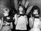 The three ye-ye singers Petula Clark Francoise Hardy & Rosy Armen - 1963 Photo