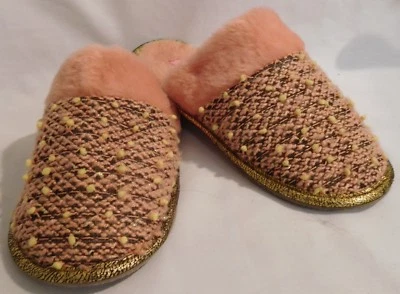 ZAPATILLAS ISAAC MIZRAHI MUJER ROSA MULA XL MUJER TALLA 10 A 11 USADAS EN EXCELENTE ESTADO Foto 1 de 4