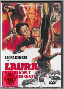 Laura Gemser LAURA misshandelt im Frauenknast UNCUT (DVD) NEU OVP FSK 18 - Bild 1 von 2