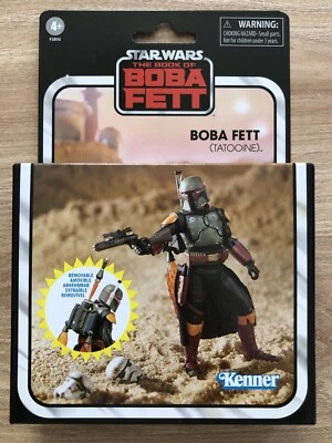 STAR WARS THE BOOK OF BOBA FETT - Vintage Collection - BOBA FETT TATOOINE Hasbro - Photo 1/2