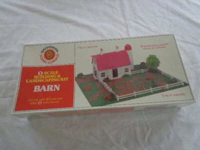 NIB BACHMANN  BARN O SCALE BUILDING AND LANDSCAPING KIT - Image 1 of 4