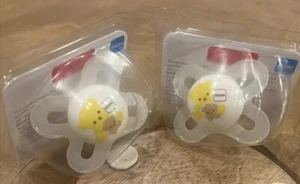 NEW Lot Of 2 MAM Original Start Newborn Baby Pacifier extra smal - Picture 1 of 12