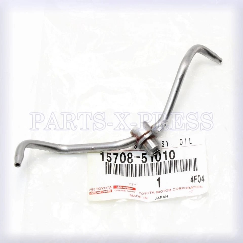 OEM GENUINO TOYOTA/LEXUS NUEVA BOQUILLA DE ACEITE NO.1 SUB-ASSY LAND CRUISER 15708-51010 Foto 1 de 4