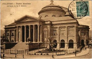 CPA Palermo Teatro Massimo ITALY (802540) - Picture 1 of 2