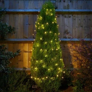 Smart Garden Solar Powered Warm White String Lights LED Garden Lighting - Picture 1 of 3