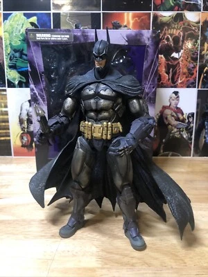 Square Enix Play Arts Kai Batman Arkham Asylum No.3 Batman Armored Custom Paint - Изображение 1 из 4