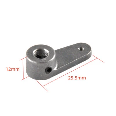 DLE Throttle Rock Arm for RC Gasoline Engine Parts 25.5*12mm 25.5*17mm Rocker - Image 1 of 4