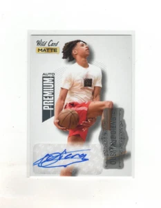 2022 Wild Card Matte Silver Premium Autograph #MB-A Ousmane Dieng - Picture 1 of 2