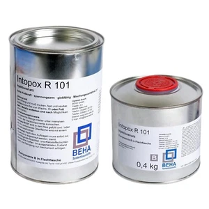 Gießharz Estrichreparatur Rissharz Epoxidharz Harz Sanierharz 1,2kg - Bild 1 von 4