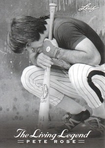 A1373- 2012 Leaf Pete Rose The Living Legend 1-50 -You Pick- 10+ FREE US SHIP