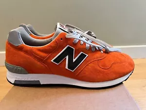 New Balance 1400 x J 2011 Crew Pack naranja oxidado negro talla 13 - Imagen 1 de 10