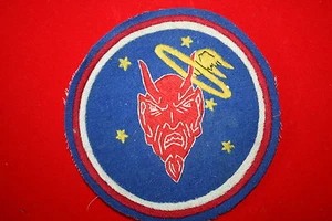 431ST FIGHTER SQUADRON SQDN A2 JACKET PATCH SATAN'S ANGELS 475TH GROUP - Picture 1 of 1