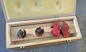 Freud Set Punte Router Articolo 97-100 Made in Italy | Kit Attrezzi Falegnameria Falegnameria - Foto 1 di 13