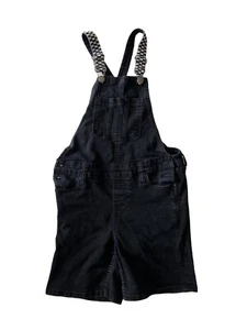 Vigoss Denim Over Alls Denim Pants Black Girls Size XL 11-12 Good Condition - Picture 1 of 10