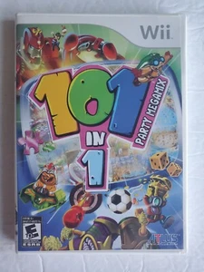 101 in 1 Party Megamix Videogame Nintendo Wii - Picture 1 of 5