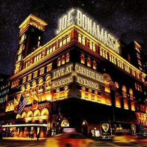 Joe Bonamassa Live at Carnegie Hall : An Acoustic Evening (CD) Album (IMPORTATION BRITANNIQUE)