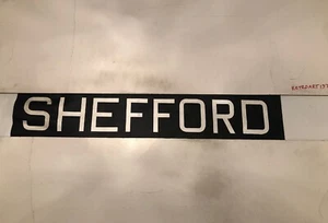 Alder Valley Destination Bus Blind 1980's 31"- Shefford - Picture 1 of 6