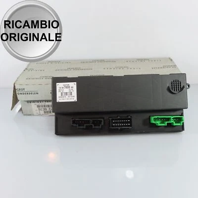 Centralita Apertura Puerta Trasera Original Peugeot 807 Citroën C8 9138C4 - Imagen 1 de 4