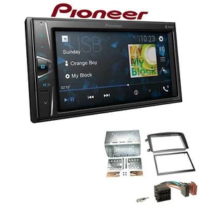 Pioneer Autoradio Bluetooth Camera-IN für Mercedes Benz Vito Viano 2003-2006 ISO - Bild 1 von 5
