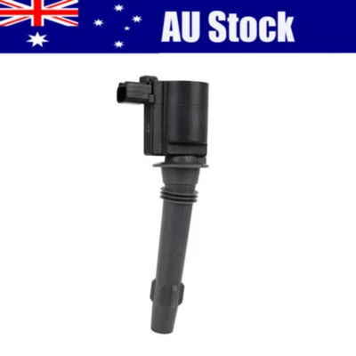 Ignition Coil 3R2U12A366AA For Ford BA BF Falcon Fairlane Territory SX SY 4.0L - Image 1 of 4