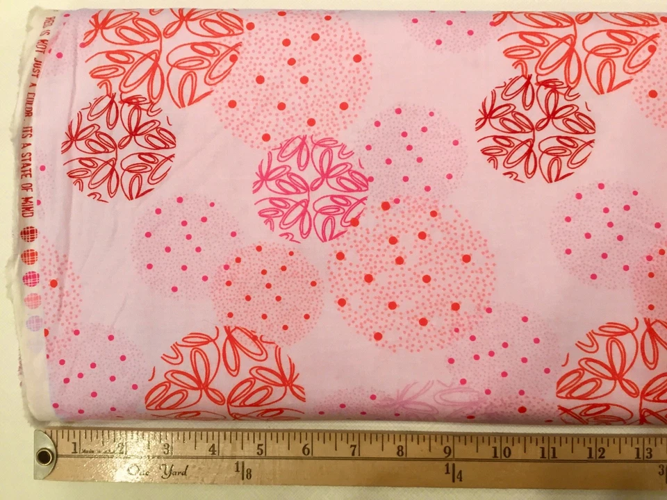 MODA Just Red Fabric # 1700 Color 17 by Zen Chic - Image 1 of 1