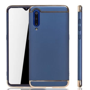 Xiaomi Mi 9 Etui Case Komórka Cover Ochrona Pokrowiec Futerał ochronny Bumper Futerał Niebieski - Zdjęcie 1 z 4