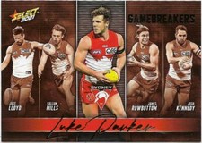 2021 Select Footy Stars Gamebreakers (GB79) Luke PARKER Sydney