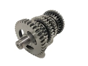 2003 KAWASAKI KX65 TRANSMISSION TRANNY ASSEMBLY GEARS G - Picture 1 of 4