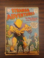 1961 DC Strange Adventures #124 
