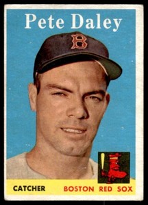 1958 Topps Pete Daley Boston Red Sox #73