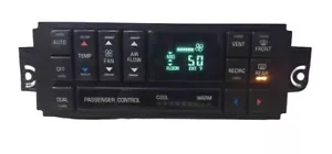 2000-2004 Buick Century/Regal Rebuilt Climate Control Heater Control / HVAC - Picture 1 of 2