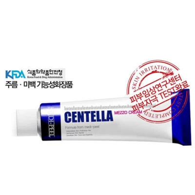 Medi Peel Centella Mezzo Cream 30ml Reinforces Skin Barrier Elasticity K-Beauty - Image 1 of 4