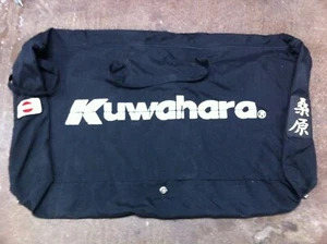 Uber Rare KUWAHARA TEAM BIKE BAG Old School BMX Laserlite Pantera KZ1 Nova E.T. - Picture 1 of 8