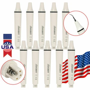 10PCS Dental Handpiece Compatible Cavitron EMS Ultrasonic Scaler Scaling SANDENT - Picture 1 of 10