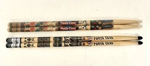 Hard Rock Cafe HRC 16" Art Drum Sticks PUNTA CANA sealed NEU in OVP RARE - Bild 1 von 6